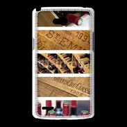 Coque LG L80 Vin, bouteille, millésime 25