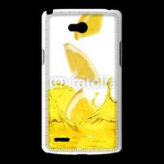 Coque LG L80 jus d'orange