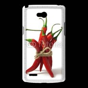 Coque LG L80 piment