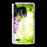 Coque LG L80 Fleur de lotus