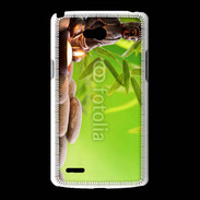 Coque LG L80 Bouddha zen