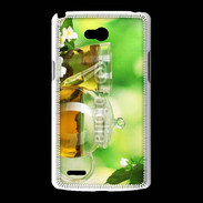 Coque LG L80 Thé vert jasmin