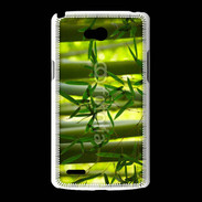 Coque LG L80 Forêt de bambou