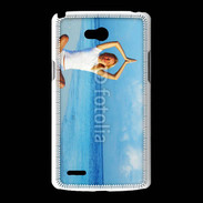 Coque LG L80 Yoga plage