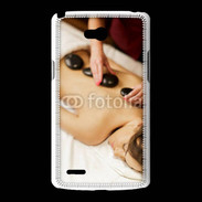 Coque LG L80 Massage pierres chaudes