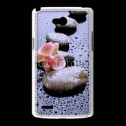 Coque LG L80 Orchidée zen 100