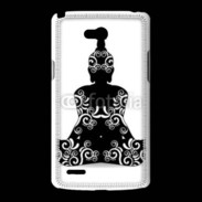Coque LG L80 Bouddha en dessin 