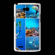Coque LG L80 Plongée sous-marine