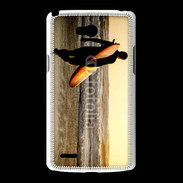 Coque LG L80 Surf soleil couchant