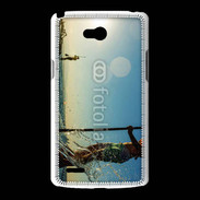 Coque LG L80 Planche de mer