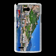 Coque LG L80 Bord de mer en Italie