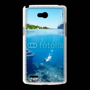 Coque LG L80 Plongée en apnée 2