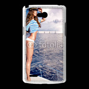 Coque LG L80 Commandant de yacht