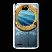 Coque LG L80 Porte de cabine de bateau