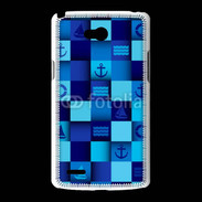 Coque LG L80 Mosaïque de la mer