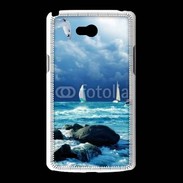 Coque LG L80 La mer 3