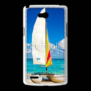 Coque LG L80 Bateau plage de Cuba