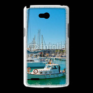 Coque LG L80 Bateau au port 3