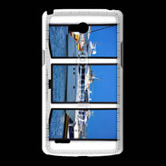 Coque LG L80 Yacht sur écran