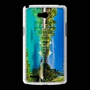 Coque LG L80 Tropical Resort