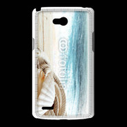 Coque LG L80 Perle et mer