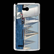 Coque LG L80 Régate en mer