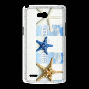 Coque LG L80 Etoile de mer 3