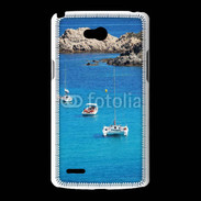 Coque LG L80 Cap Taillat Saint Tropez