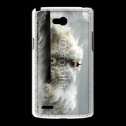 Coque LG L80 tempête sur la cote