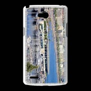 Coque LG L80 Port de Cannes 5