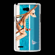 Coque LG L80 Sur la plage ensoleillée 1