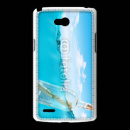 Coque LG L80 Bouteille à la mer