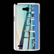 Coque LG L80 Ponton de mer des bahamas