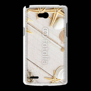 Coque LG L80 La mer et les coquillages