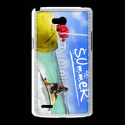 Coque LG L80 Plaisir de la mer 5