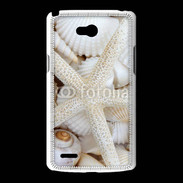 Coque LG L80 Coquillage et étoile de mer