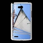 Coque LG L80 Voilier team Spirit