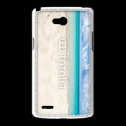 Coque LG L80 Plage tropicale 1