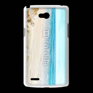 Coque LG L80 Plage tropicale 2