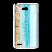 Coque LG L80 Mer et coquillages