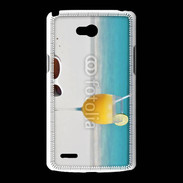 Coque LG L80 Cocktail mer