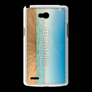 Coque LG L80 Ponton vue mer