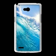 Coque LG L80 Vagues mer