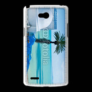 Coque LG L80 Village vue mer