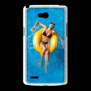 Coque LG L80 Bouée et bronzage