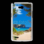 Coque LG L80 Vue de la mer bleue 10