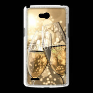 Coque LG L80 Champagne
