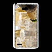 Coque LG L80 Coupes de champagne