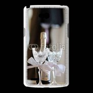 Coque LG L80 Coupes de champagne 3