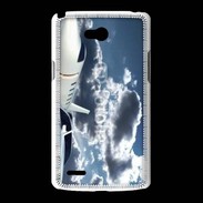 Coque LG L80 Limousine et jet privé